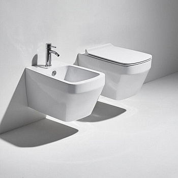 Биде подвесное Simas BB 19 bia цвет белый